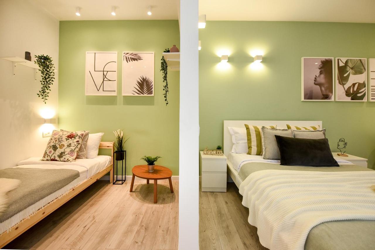 בוקרשט Spacious 1Br In The City Center - Amazing For Extended Stays מראה חיצוני תמונה